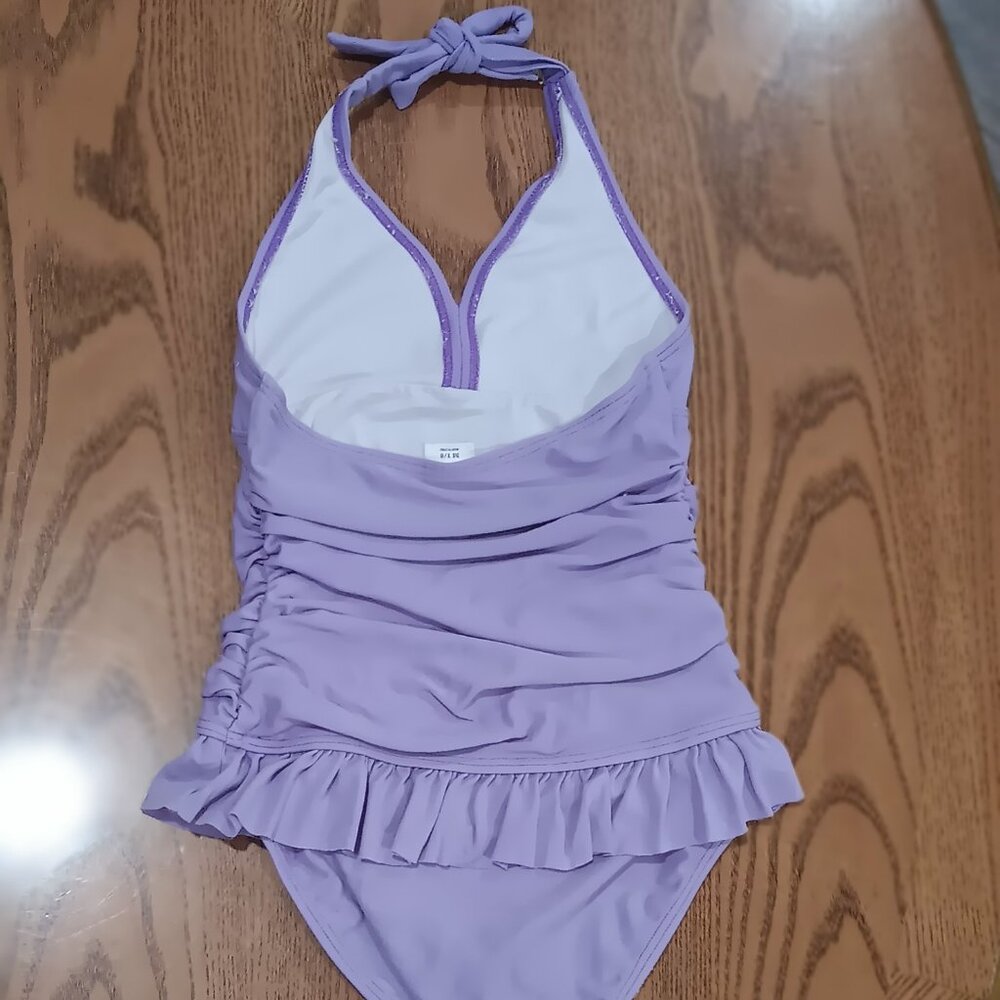 Girls swimsuit size 7/8 - Picture 2 of 2